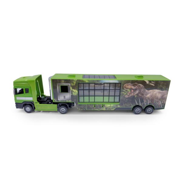 Auto kamion kov/plast s motivem dinosaura III. (obrázek 3)