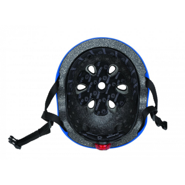 Globber dětská přilba Primo Lights XS/S ( 48-53CM ) Navy Blue (obrázek 5)