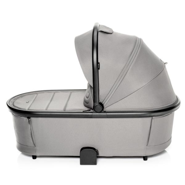 Hluboký košík k sportovnímu kočárku Move XL 3, Metal Grey (obrázek 6)
