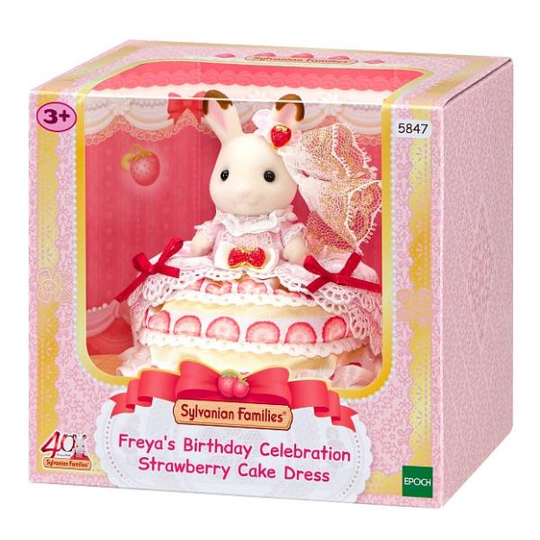 Sylvanian Families Jahůdková Freya figurka k 40. výročí (obrázek 4)
