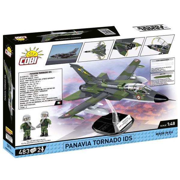 Cobi Armed Forces Panavia Tornado IDS (Aeronautica Militare) 1:48, 493 k, 2 f (obrázek 8)