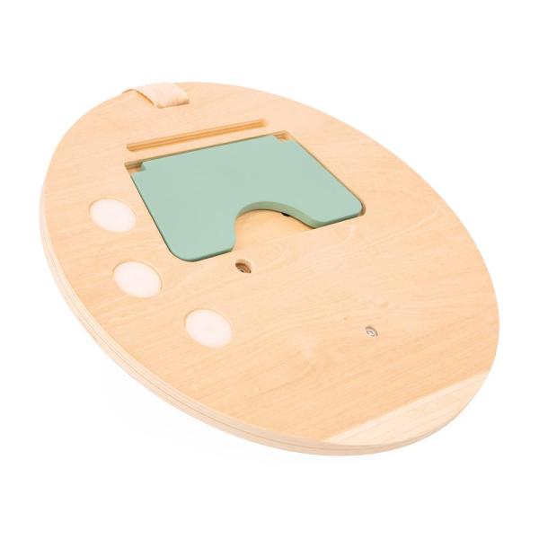 Janod Sweet Cocoon Dřevěná motorická deska s aktivitami Zahrada