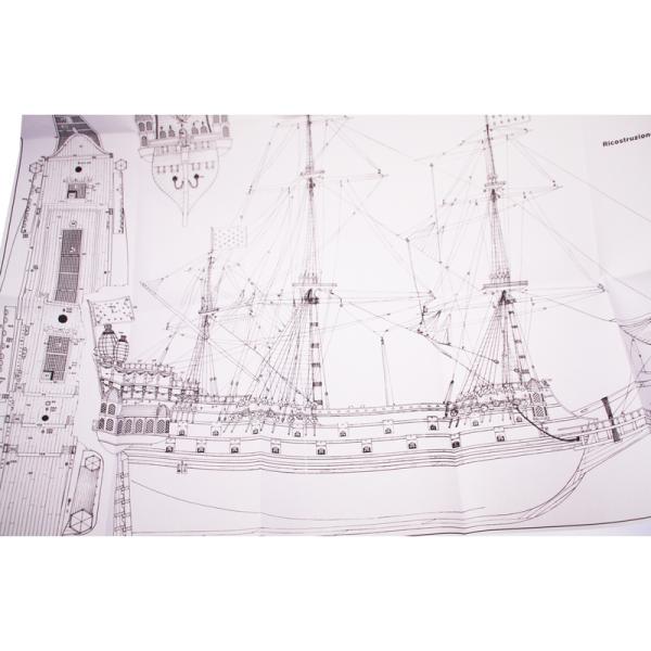 COREL La Couronne 1636 1:100 kit (obrázek 10)
