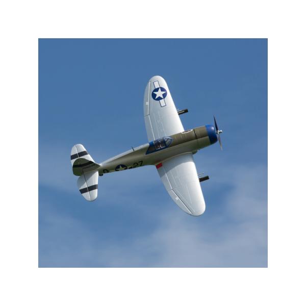 E-flite P-47 Razorback 1.2m PNP (obrázek 4)