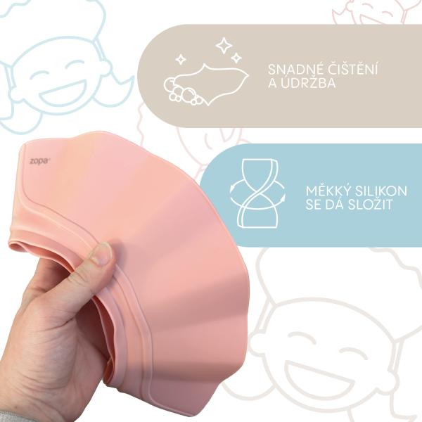 Silikonový kryt na koupání, Beige