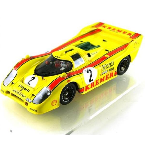 1:43 Porsche 917 Kremer #2 Brands Hatch 1981