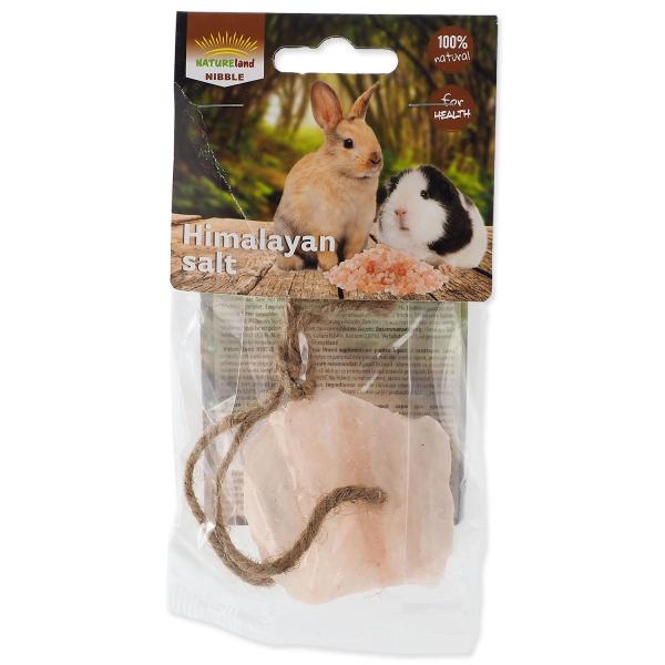 Blok Nature Land Nibble Himálajská sůl 80g (obrázek 3)