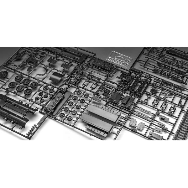 ModelSet lokomotiva 62167 - Express Loco BR 18 505 with Tender (1:87) (obrázek 4)