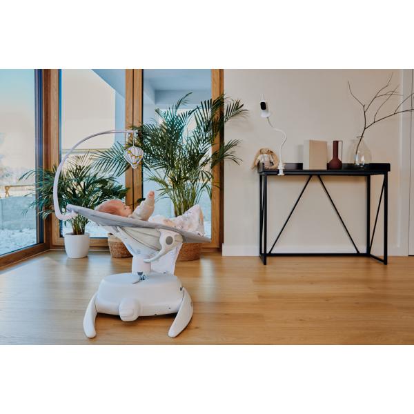 LIONELO Dětské lehátko Iris Beige Sand, 0m+