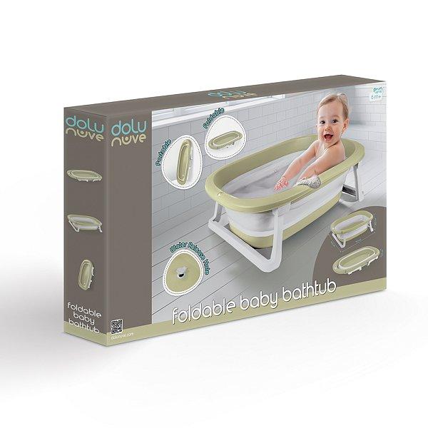 Dolu Dětská vanička skládací, světle zelená (obrázek 5)
