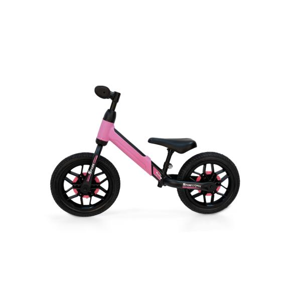 QPLAY Odrazovadlo Spark Pink, věk 3 - 6 let, do 30 kg