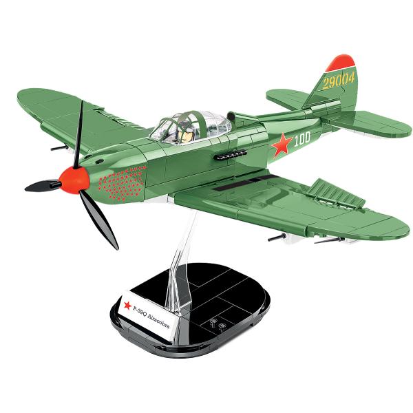 Cobi II WW Bell P-39 D Aircobra Sovět, 1:32, 380 k, 1 f