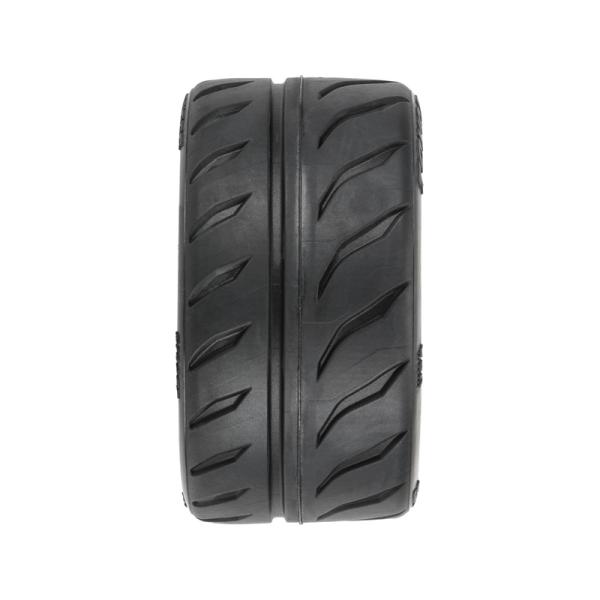 Pro-Line kolo 2.9", pneu Toyo Proxes R888R S3 F/R 53/100 Belted, disk 17mm Spectre (2)