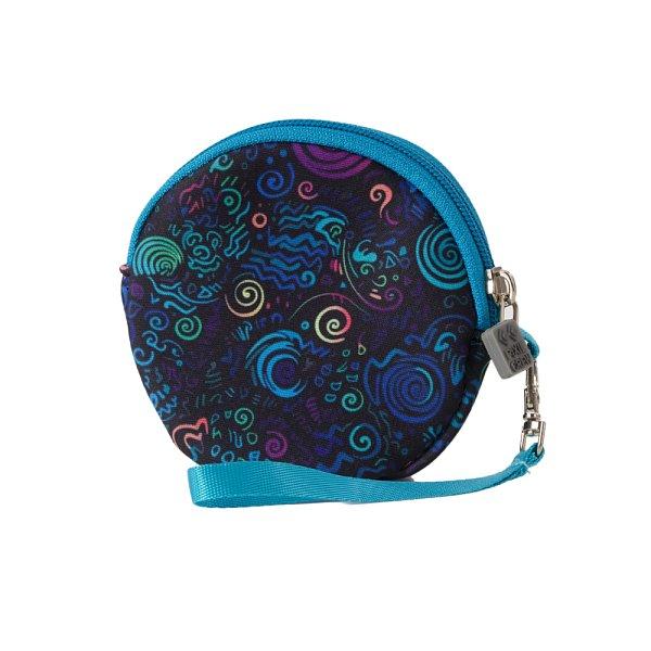PIXIE CREW Taška kruh, modrá, Spiral magic, 50 pixelů (obrázek 5)