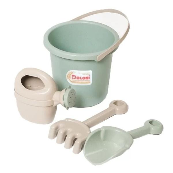 Doloni ECO Line Sada na písek zeleno-béžová