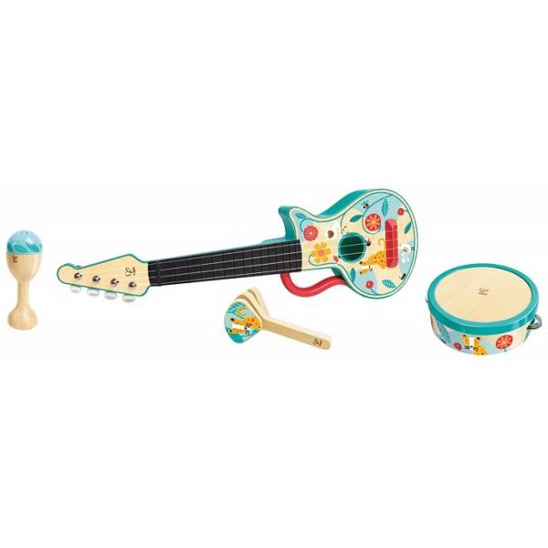 Hape Súprava detských hudobných nástrojov 4v1