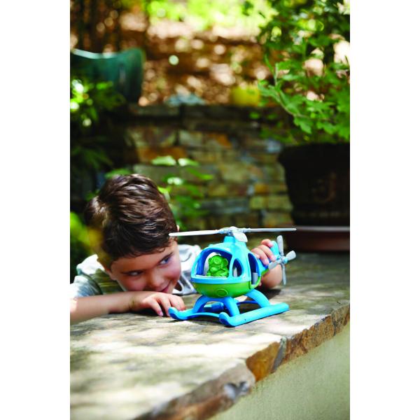 Green Toys Vrtulník zelený (obrázek 5)