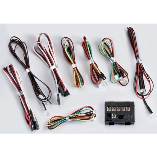 Killerbody světelná sada 1:10 12x LED, řídicí jednotka