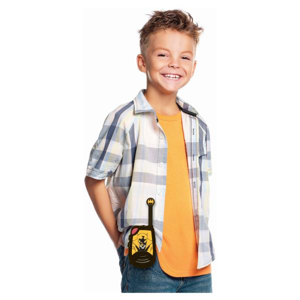 Lexibook Digitální vysílačky s dosahem až 2 km Batman