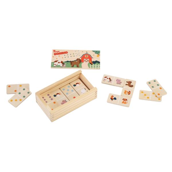 2Kids Toys Domino Farma (obrázek 4)