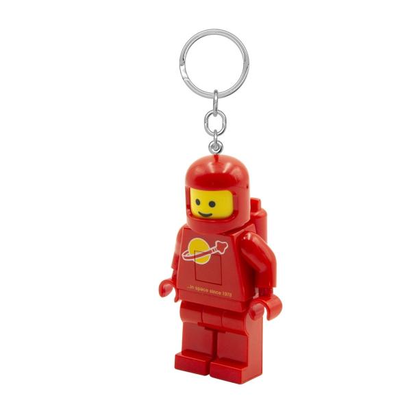 LEGO Spaceman Kozmonaut červený svítící figurka (HT)