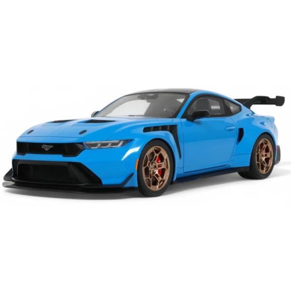 1:18 FORD MUSTANG GTD GRABBER BLUE 2024
