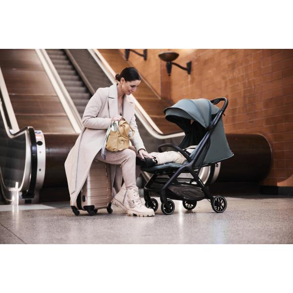 KINDERKRAFT SELECT Kočárek sportovní Nubi 2 Pink Quartz