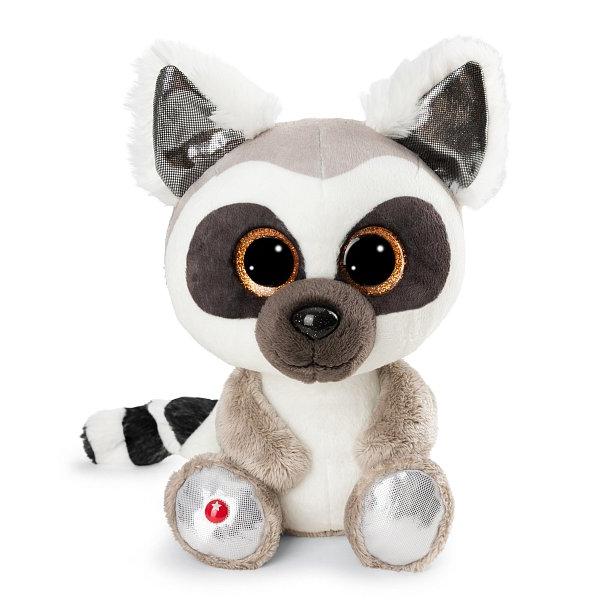 NICI Glubschis plyš Lemur King Lou 25cm (obrázek 3)