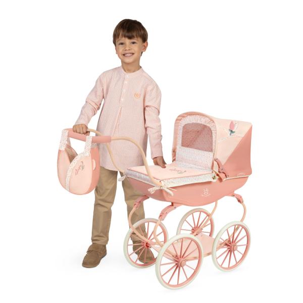 DeCuevas 87074 Kočárek pro panenky hluboký Tulipe 2025 - 68 cm (obrázek 3)