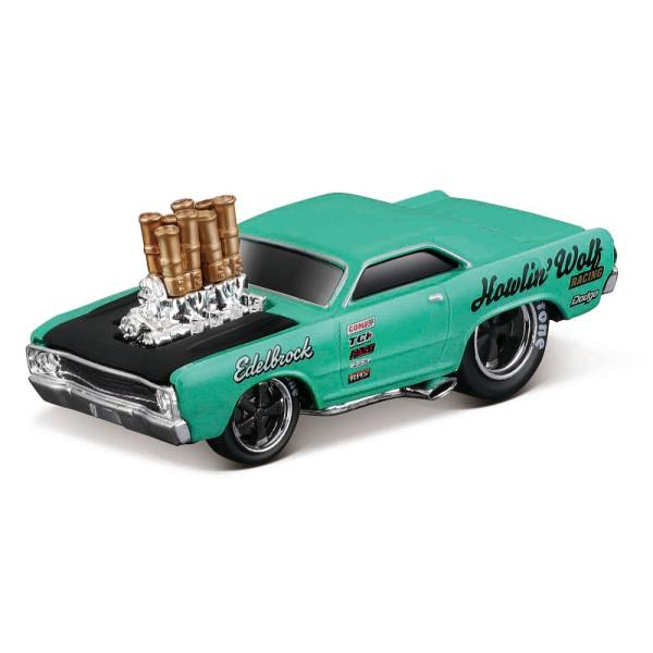 Maisto - Svalové prepravy - 1953 MACK B-61 Platforma 1968 Dodge Dart HEMI Gasser, 1:64 (obrázek 3)