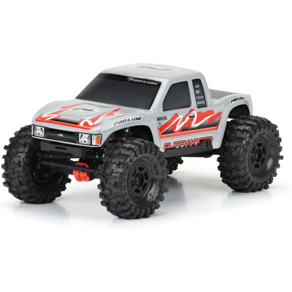 Pro-Line karosérie 1:10 Cliffhanger HP šedá (rozvor 313mm) (obrázek 3)