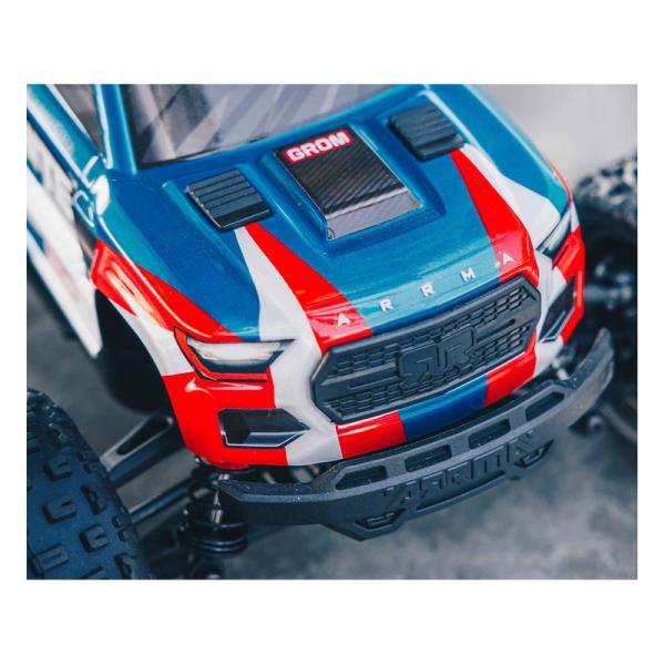 Arrma Granite Grom 1:18 4WD Smart RTR červená (obrázek 9)