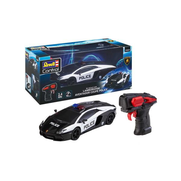 Autíčko REVELL 24664 - Lamborghini Police (obrázek 6)