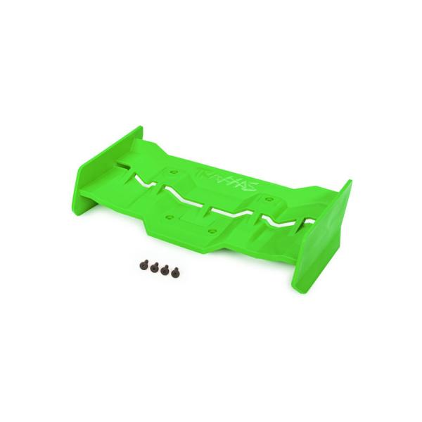 Traxxas krídlo zelené