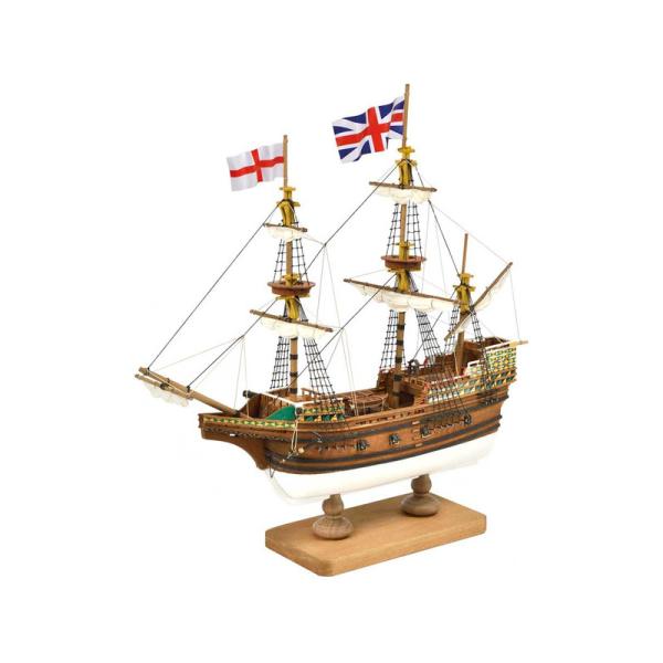 AMATI Mayflower 1620 1:135 kit (obrázek 3)