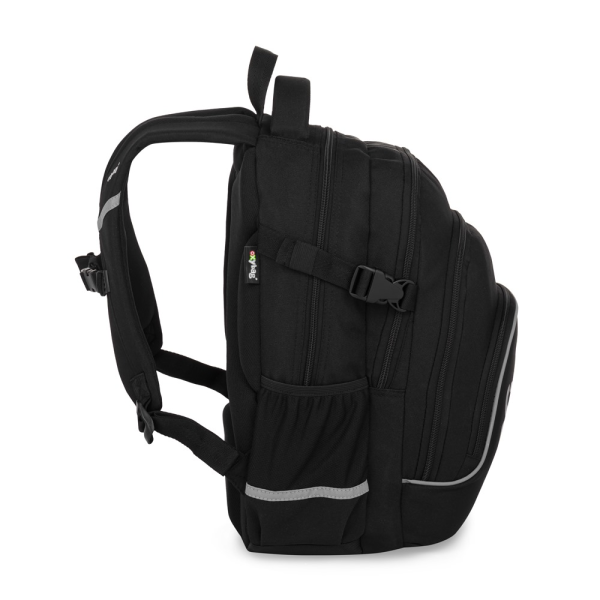 Studentský batoh OXY SCOOLER Black