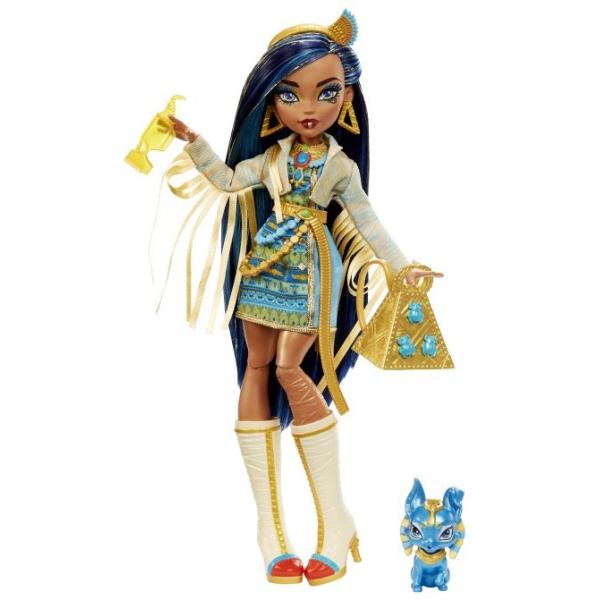 Mattel Monster High Panenka monsterka - Cleo