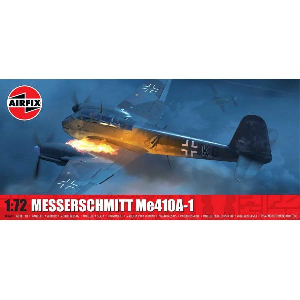 Classic Kit letadlo A04069 - Messerschmitt Me410A-1 (1:72)