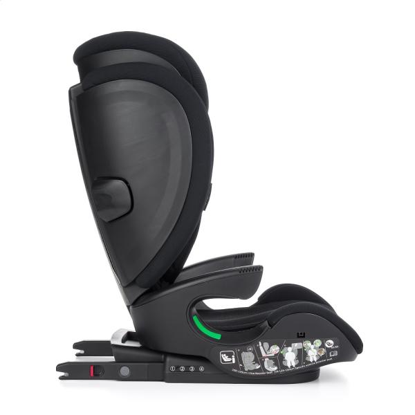 AUTOKRÉSLA PETITE&MARS Elite Pro i-Size Black Air 100-150 cm (15-36 kg)