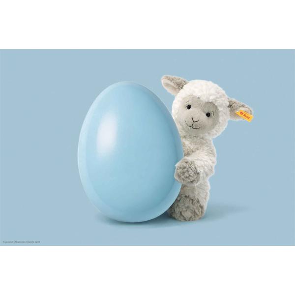 STEIFF Friends Lita jehně, bílá 30cm plyšová hračka (obrázek 3)