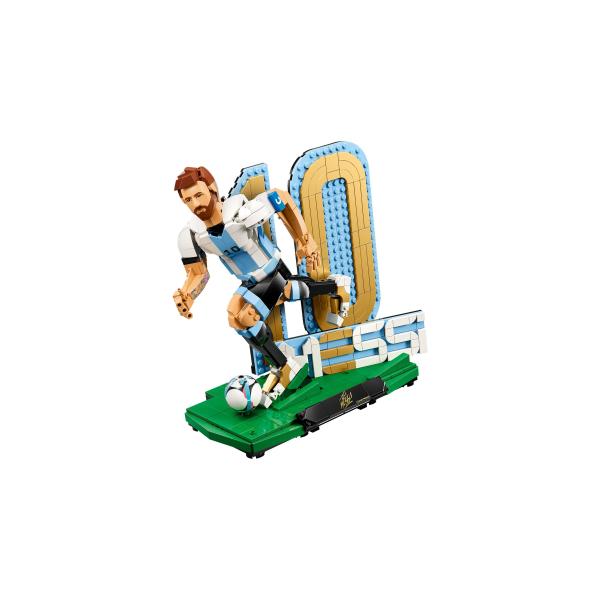 LEGO® Editions 43015 Lionel Messi – Fotbalová legenda (obrázek 5)