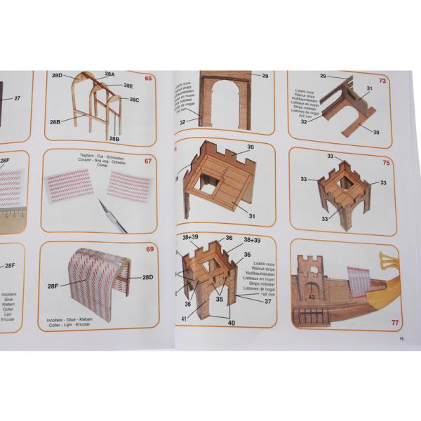Mantua Model Caesar 1:30 kit (obrázek 11)
