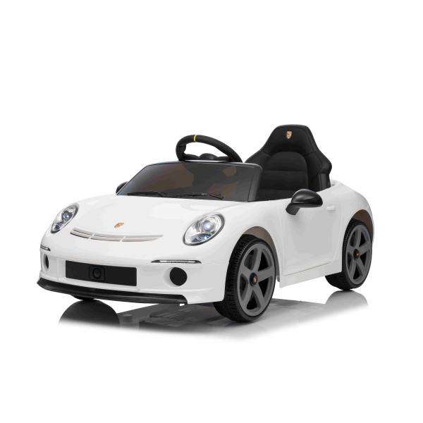 Elektrické autíčko RUF GT 12V, bílé, Otevírací dveře, 2.4 GHz dálkové ovládání, LED sve (obrázek 3)
