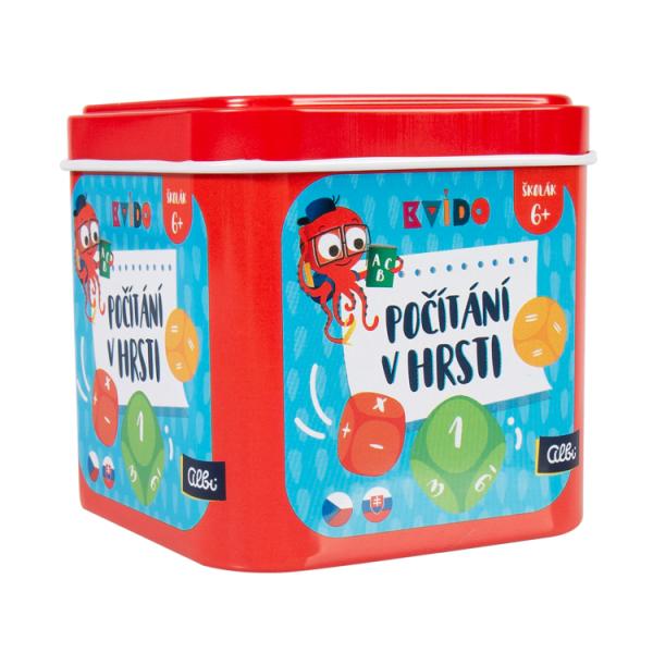 Albi Kvído Počítanie v hrsti