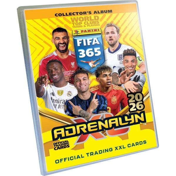 PANINI FIFA 365 2025/2026 - ADRENALYN - pořadač