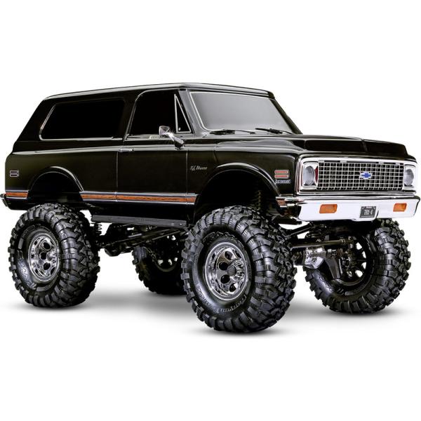 Traxxas TRX-4 Chevrolet Blazer 1972 1:10 RTR černý