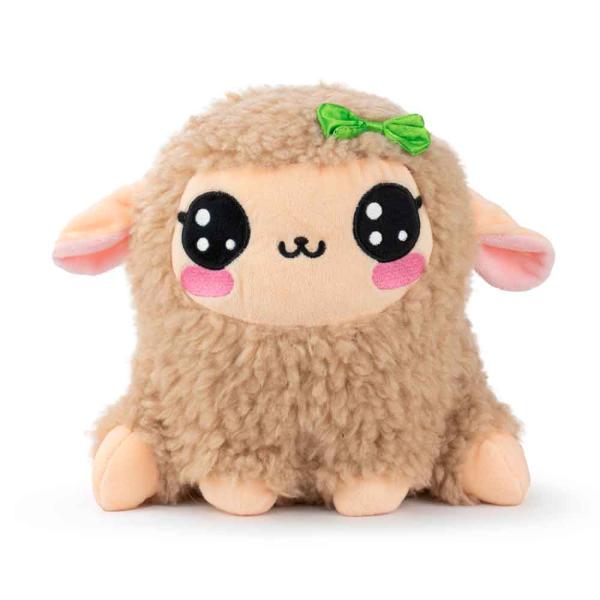 KAWAII Ovečka hnědá plyšová hračka 22cm