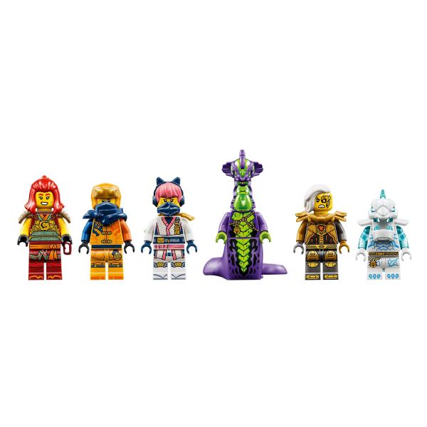 LEGO® NINJAGO® 71868 Wyldfyre a transformační dračí oblek (obrázek 9)