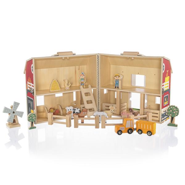 Dřevěná přenosná aktivita farma, 2023