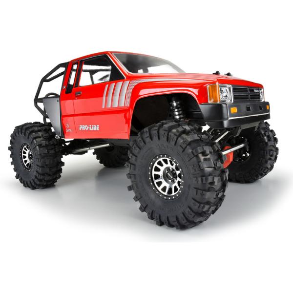 Pro-Line karosérie 1:6 1985 Toyota Hilux SR5 čirá: SCX6 (obrázek 5)